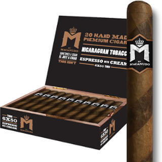 M By Macanudo Espresso Toro 6x50