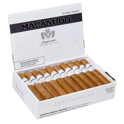 Macanudo Inspirado White Robusto 5x50