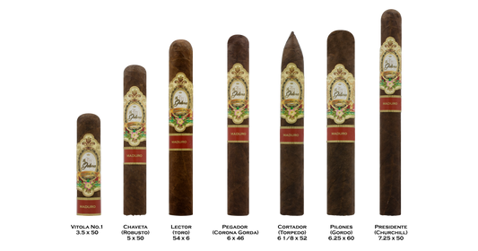 La Galera Maduro Vitola  3.5x50