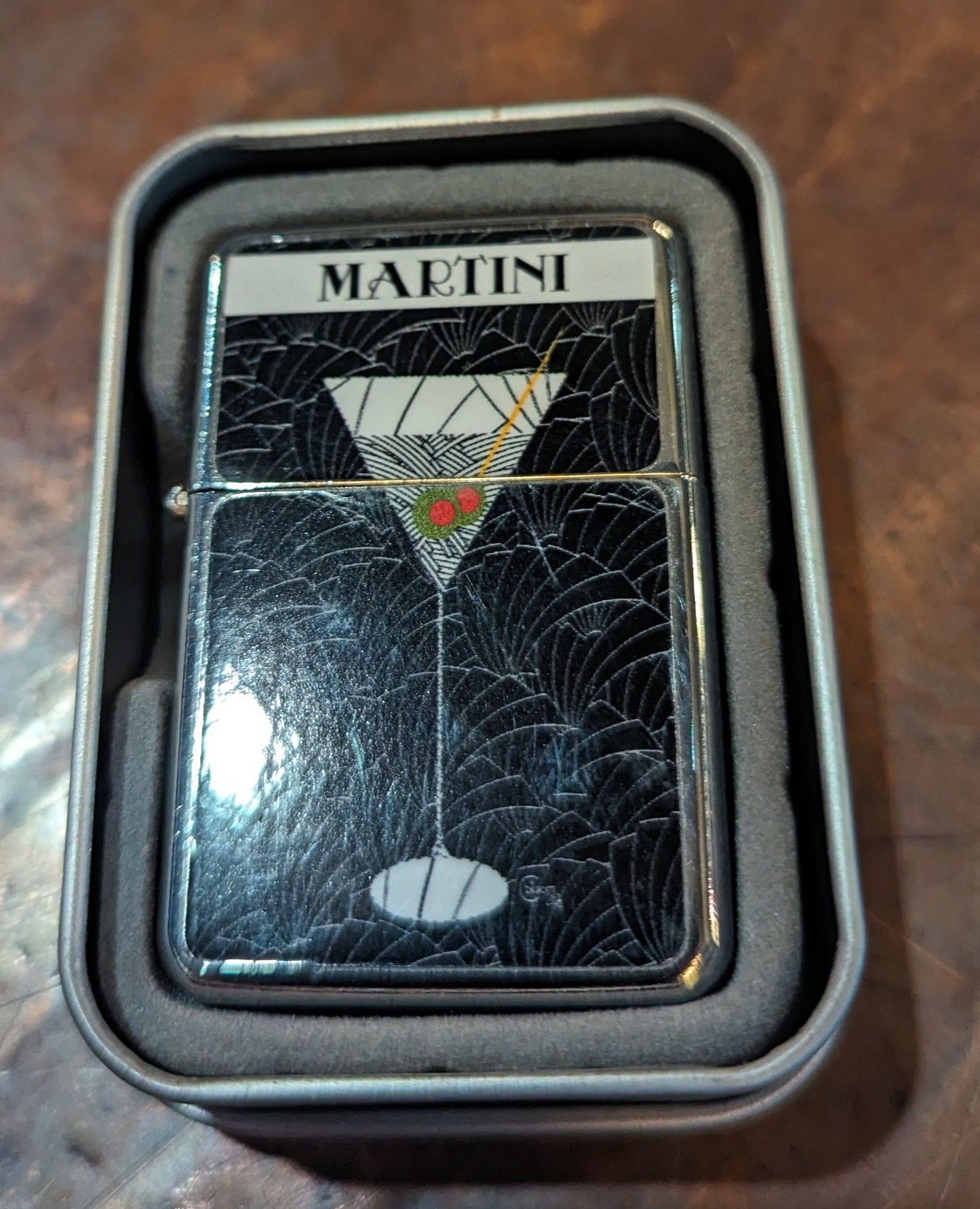 Martini Cocktail Lighter