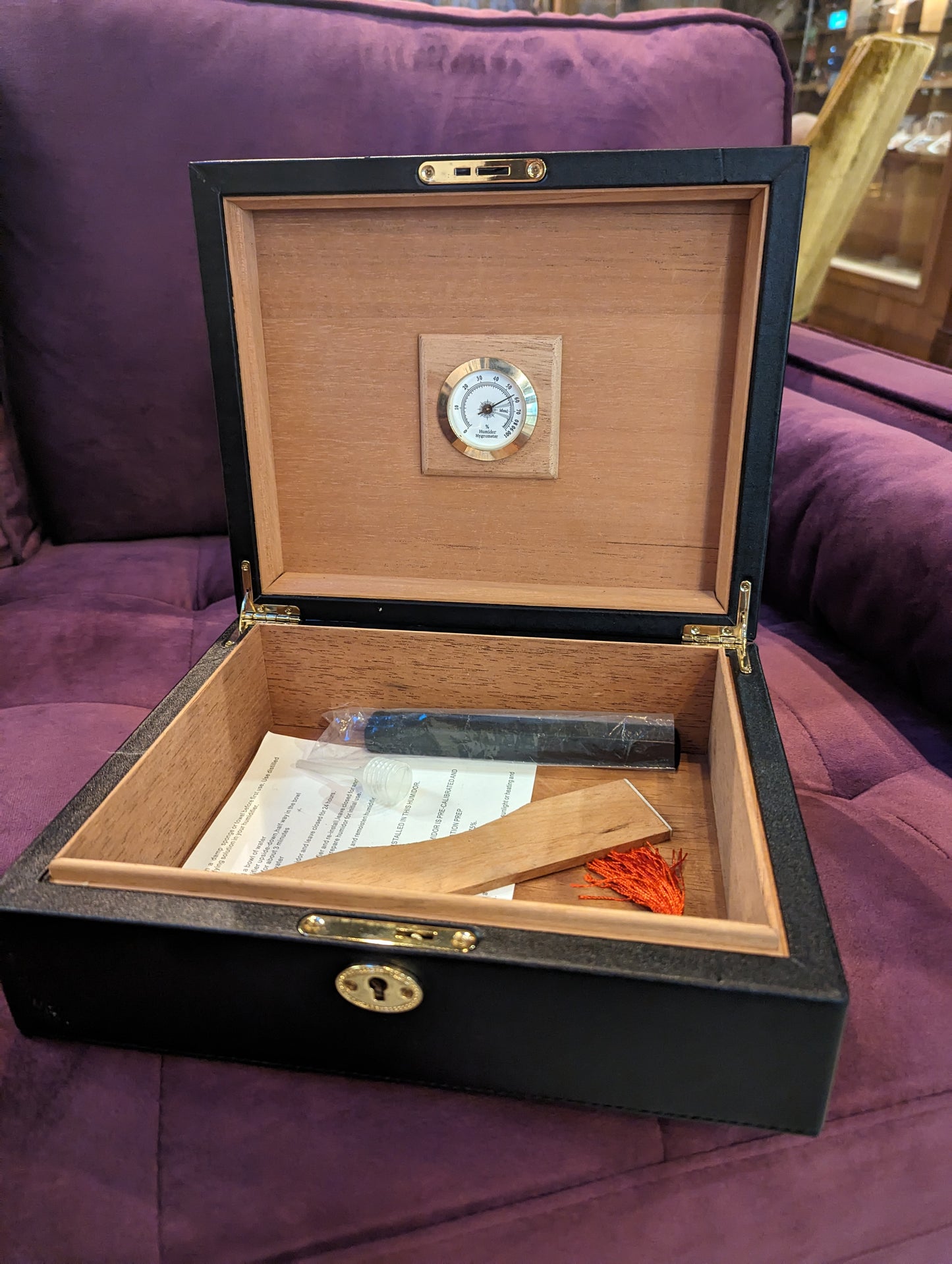 Montecristo Leather Humidor