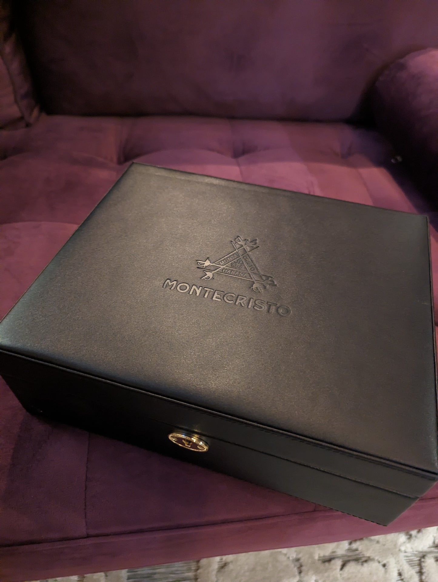 Montecristo Leather Humidor