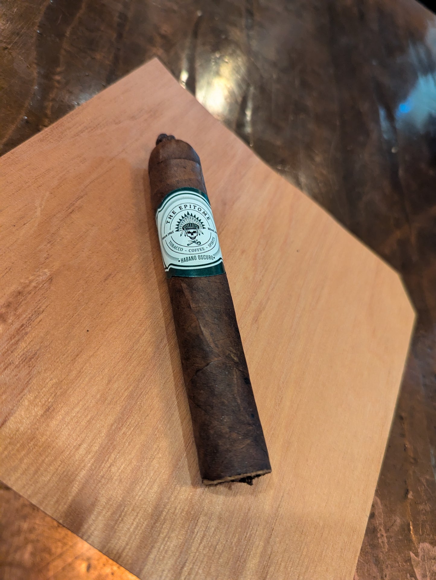 Epitome Habano Oscuro Robusto 5x54