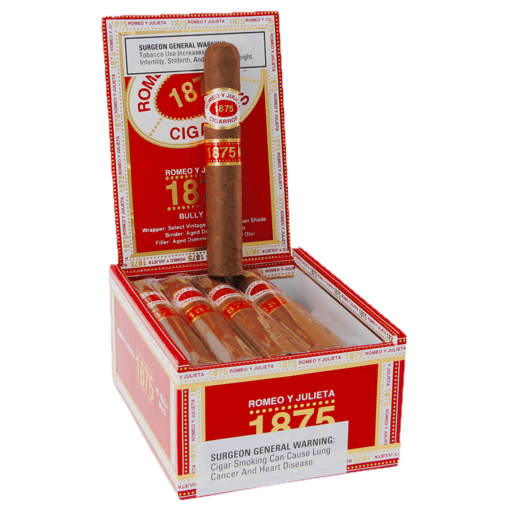 1875 Romeo y Julieta Bully (5 X 50) Brick & Mortar