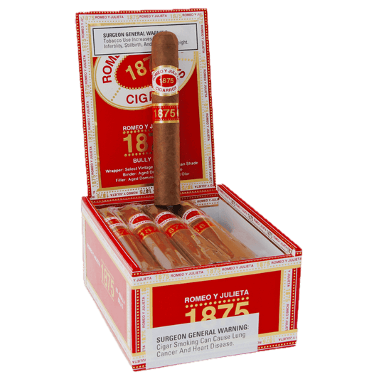 1875 Romeo y Julieta Bully (5 X 50) Brick & Mortar