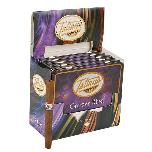 Tatiana Flavored Cigarillos 4x30