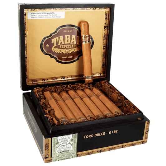 Tabak Especial Toro Dulce 6x52