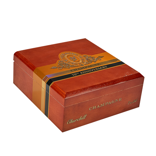 Perdomo Reserve 10th Anniversary Champagne Churchill (7x54)