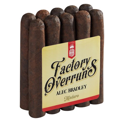 Alec Bradley Overruns Rockchilde Press