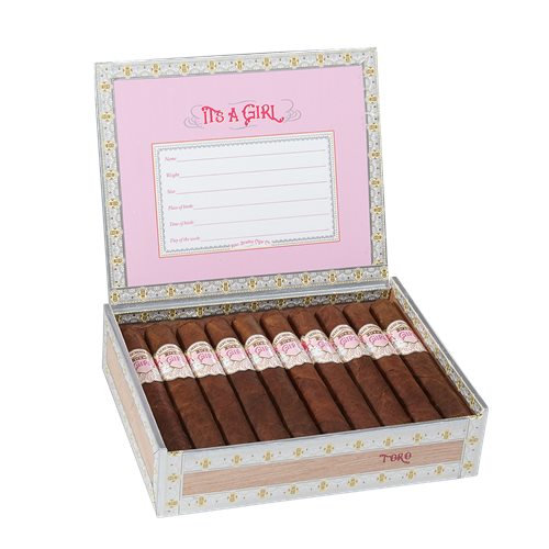 Alec Bradley It's a Boy/Girl Cigars 6"x50