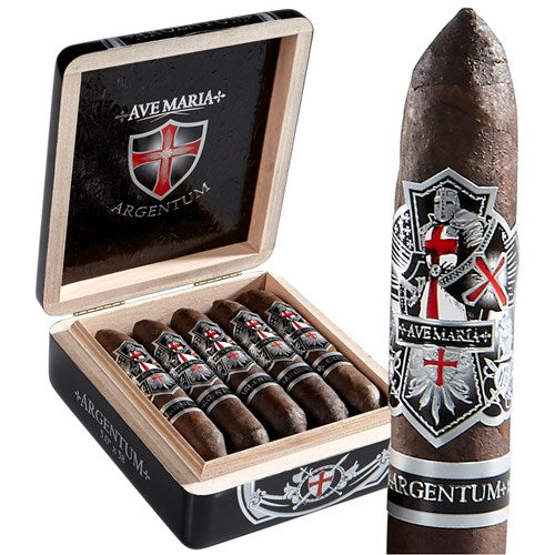 Ave Maria Argentum Corona Gorda (5” x 46)