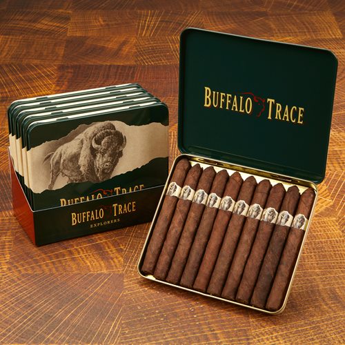 Buffalo Trace Explorers Cigarillos 4.2"x32