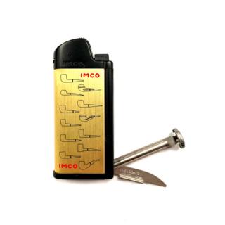 Imco Chic4 Pipe Lighter Silver