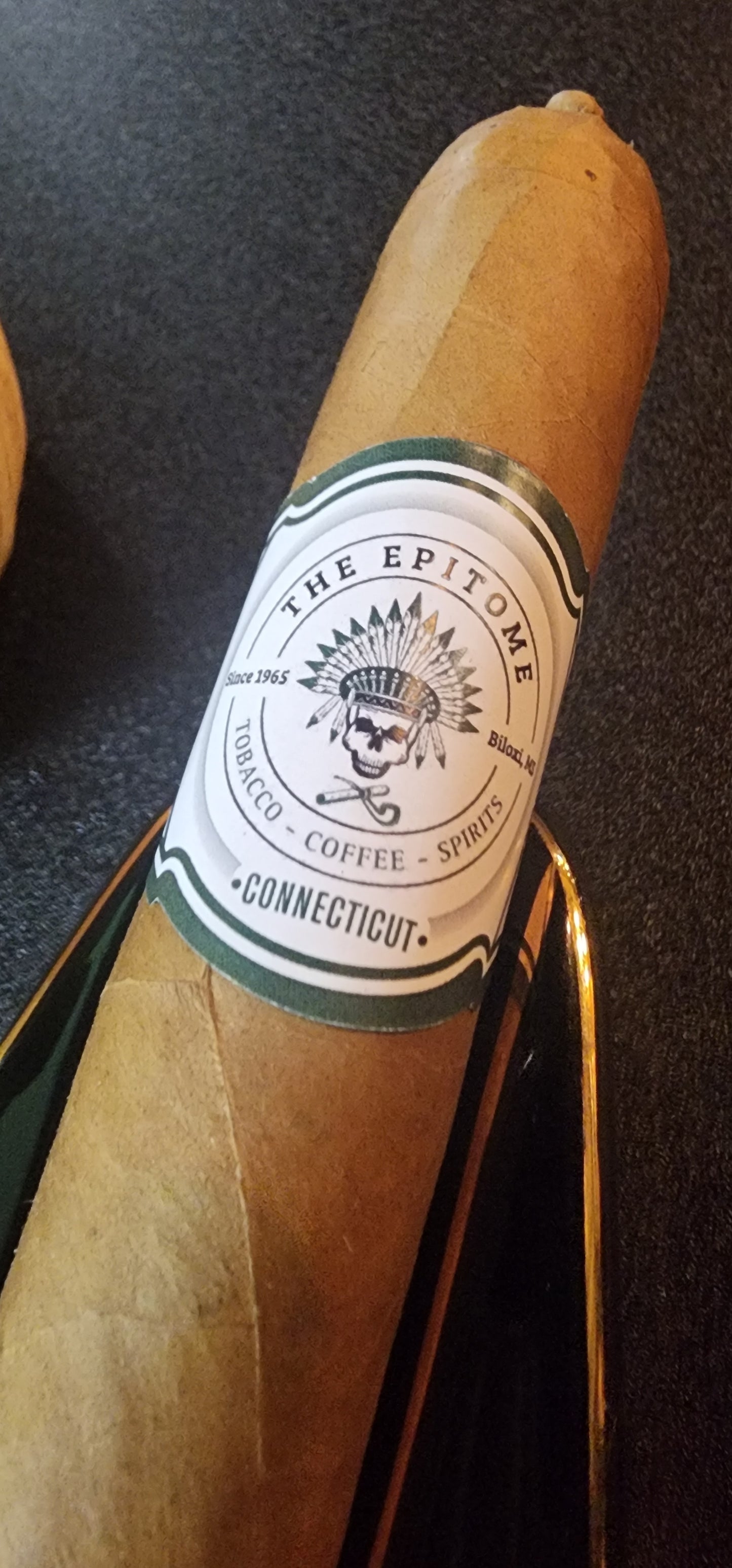 Epitome Robusto 5x54 Connecticut