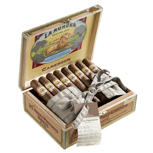 La Aurora Preferidos Sapphire Robusto 5"x50