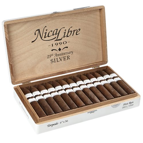 Nica Libre 25th Anniversary 6"x56