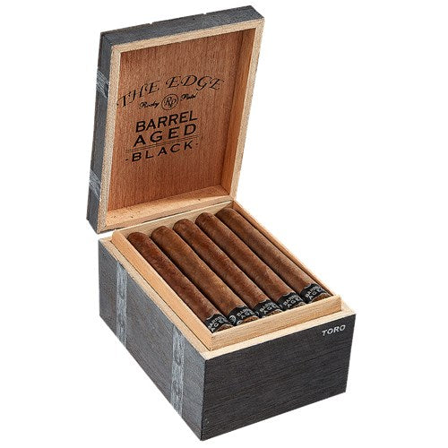 Rocky Patel Edge Barrel-Aged Black Toro 6"x52