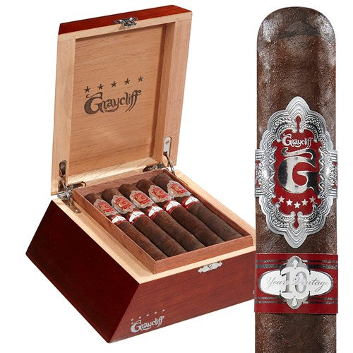 Graycliff 10 Year Vintage Maduro Robusto 5x50