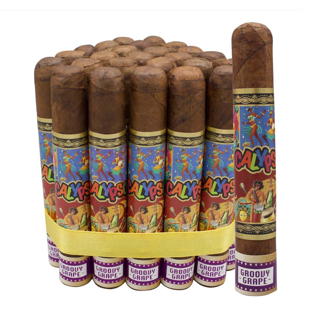 Calypso Groovy Grape Robusto 5x52