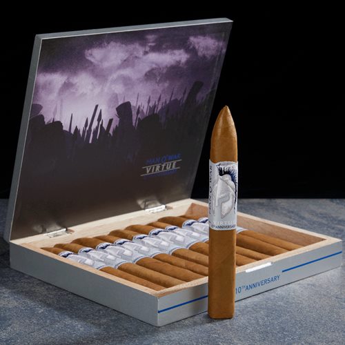 Man O' War Virtue 10th Anniversary Torpedo 6.5"x52