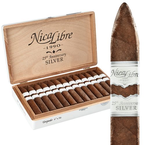 Nica Libre 25th Anniversary Corona Gorda (5” x 46)