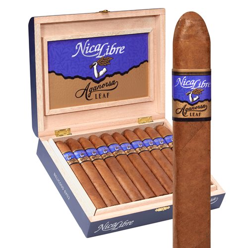 Nica Libre By Aganorsa Belicoso (6.0"x52)