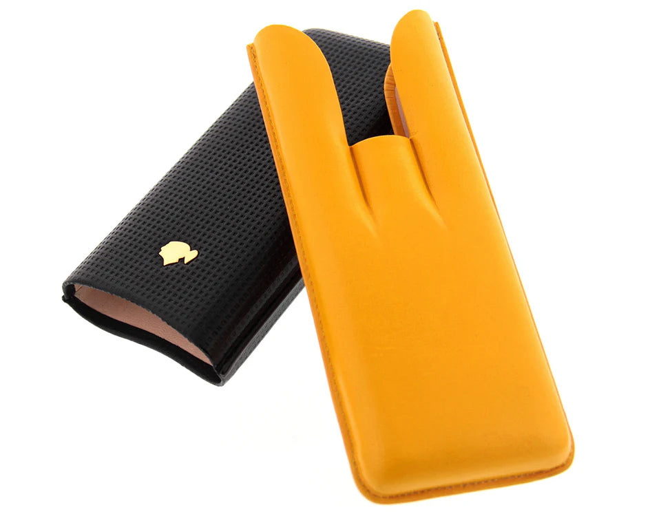 COHIBA LEATHER CIGAR CASE