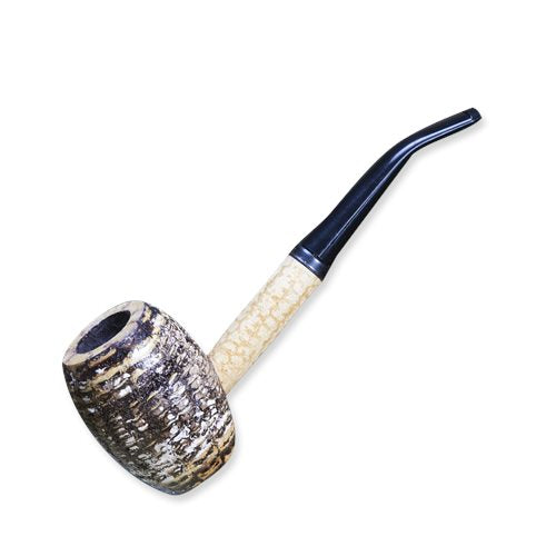 Missouri Meerschaum Country Gentleman Bent Corn Cob Pipe