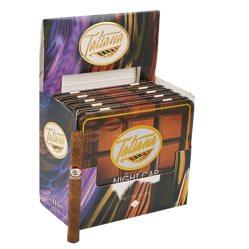 Tatiana Flavored Nightcap Cigarillos 4"x30